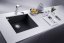 Sinks CUBE 560 Metalblack