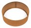 Zahradní obrubník G21 60 x 20 cm, kruhový, Corten