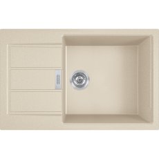 Franke S2D 611-78 XL béžová Sirius 2.0 Tectonite