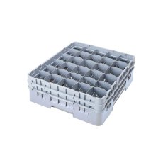 Cambro Koš Camrack 30 pozic, výška sklenice 17,4 cm - Bílá
