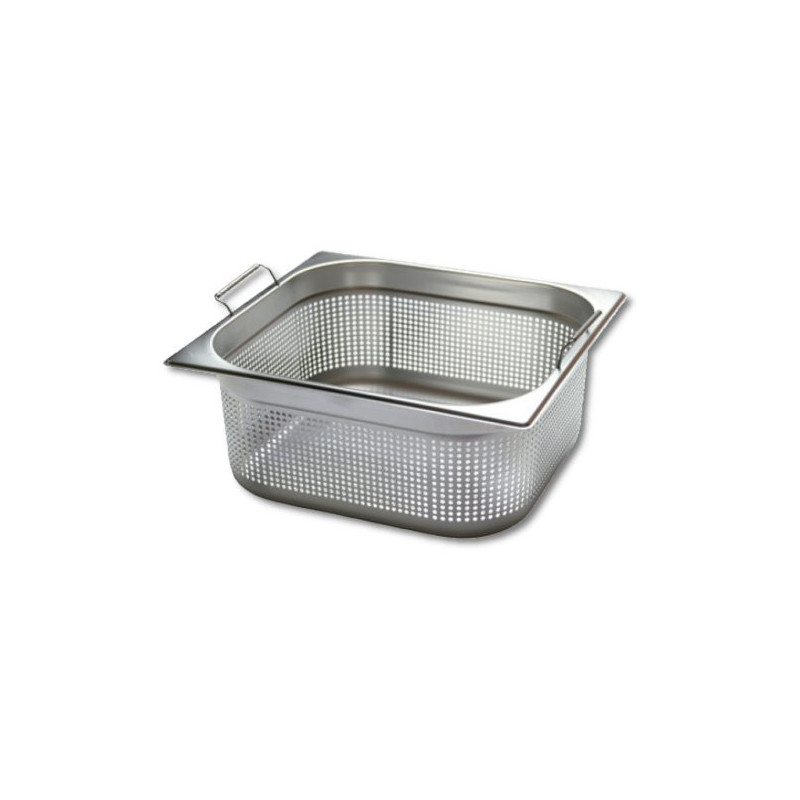 TOMGAST Gastronádoba děrovaná s úchyty GN 1/2 100 mm TOMGAST Gastronádoba děrovaná s úchyty GN 1/2 100 mm