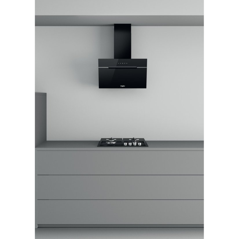 Komínová digestoř Whirlpool WHVP62FLTSK