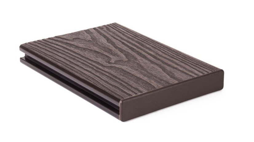 Krytka G21 pro WPC prkna, plastová, Dark Wood