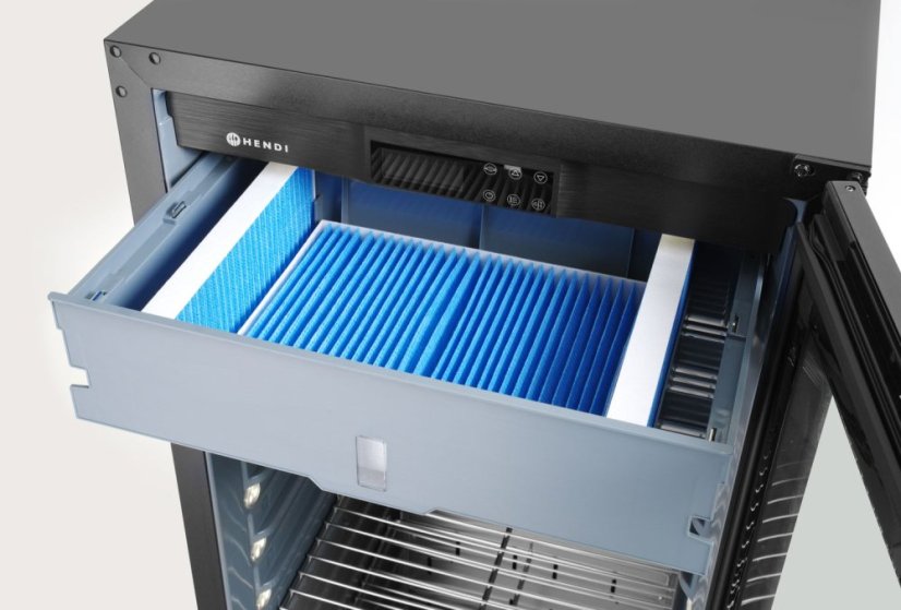 Skřín na suché zrání, Arktic, 352L, Tmavě šedá, 230V/170W, 710x595x(H)1720mm