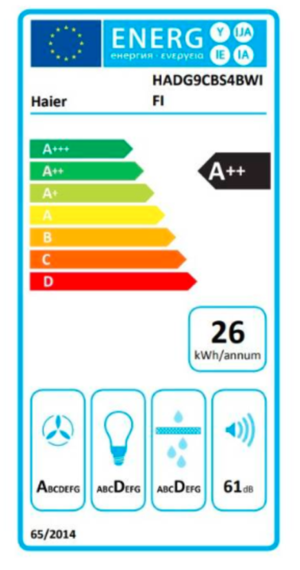 Komínová digestoř Haier HADG9CBS4BWIFI