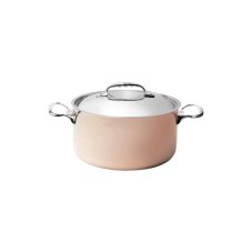 de Buyer Prima Matera hrnec měděný 3,3 l, pr. 20 cm, výška 10,7 cm
