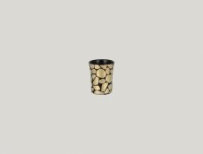 RAK Porcelain RAK Pebbles šálek s rukojetí 9 cl | RAK-PBSPCU09