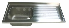 OEM dřezová deska 1200x700mm 1x(500x500x300)L