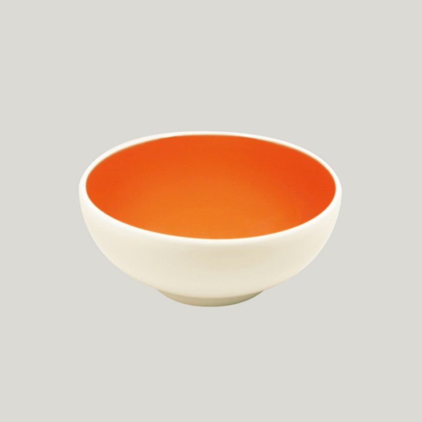 RAK Porcelain RAK Samba miska na nudle 63 cl, oranžová | RAK-OPNB15PD3 RAK Porcelain RAK Samba miska na nudle 63 cl, oranžová | RAK-OPNB15PD3