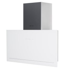 Komínová digestoř Cata GOYA WHITE GLASS 900