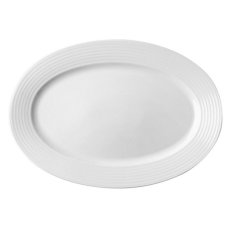 RAK Porcelain RAK Talíř oválný 32 × 22 cm | RAK-BAOP32D7