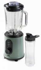 Smoothie mixér 2v1 DOMO DO734BL
