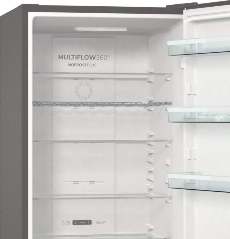 Kombinovaná chladnička Gorenje NRK620DA2XL4