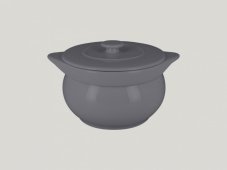RAK Porcelain RAK Chef's Fusion terina na polévku s víkem 115 cl, šedá | RAK-CFST15GY