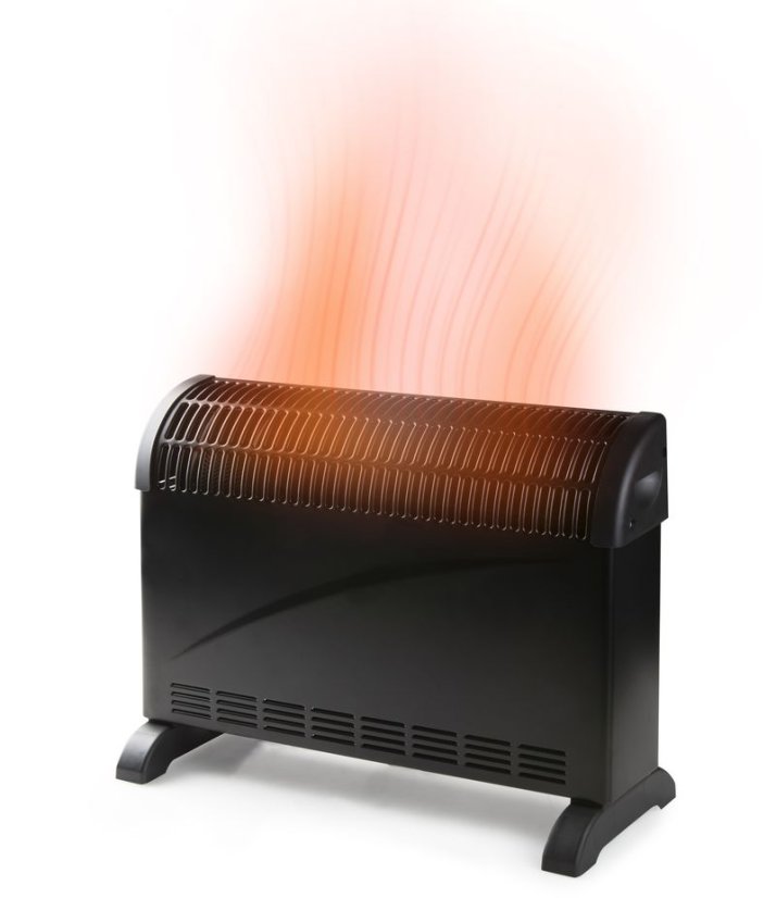 Konvektor s ventilátorem DOMO DO7350CH