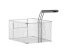 Hluboká fritéza XL s vypouštěcím kohoutkem, HENDI, Profi Line, 10L, 400V/6600W, 300x585x(H)377mm