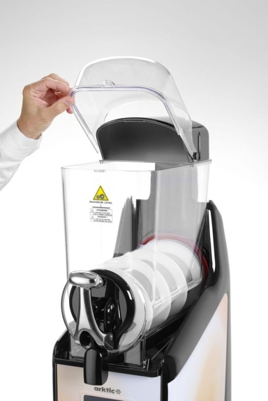 Stroj na kávovou tříšť, Arktic, 12L, 230V/435W, 610x280x(H)936mm