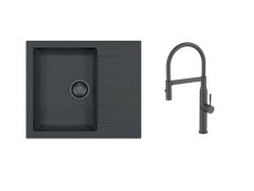 Alveus SET ALVEUS CADIT 10 ČERNÝ A90 BLACK EDITION + BATERIE MIRAGE BLACK MATT