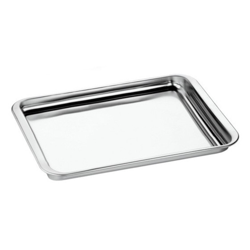 Inoxibar Tác obdélníkový nerezový 35 × 26 cm Inoxibar Tác obdélníkový nerezový 35 × 26 cm