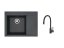 Alveus SET ALVEUS PURE-G 60 A90 LEVÝ + BATERIE MINTAS/91 MATT