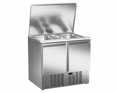 Asber stůl chladící "SALADETA" ETS-090 220V-240V 1N 50Hz