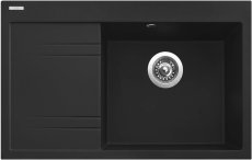 Sinks RIM 780 P Metalblack pravý
