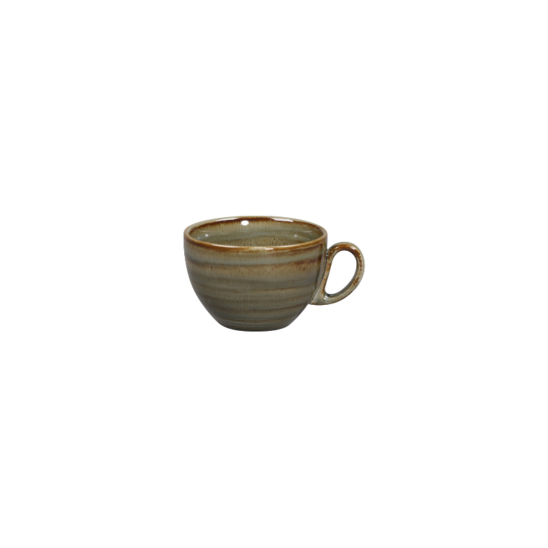 RAK Porcelain RAK Spot šálek na kávu 28 cl – olivínový | RAK-SPT116CU28 RAK Porcelain RAK Spot šálek na kávu 28 cl – olivínový | RAK-SPT116CU28