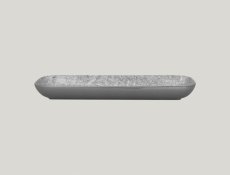 RAK Porcelain RAK Splendour miska obdélníková 33 × 11 cm – šedá | RAK-SRAURBN33