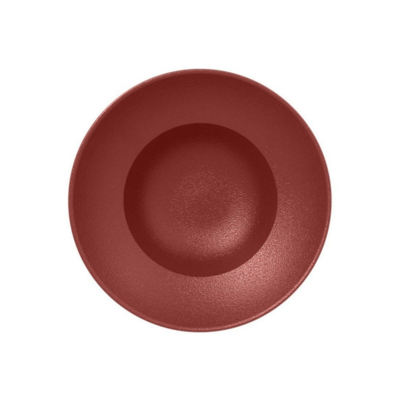 RAK Porcelain RAK Talíř extra hluboký 32 cl, tmavě červená | RAK-NFCLXD23DR