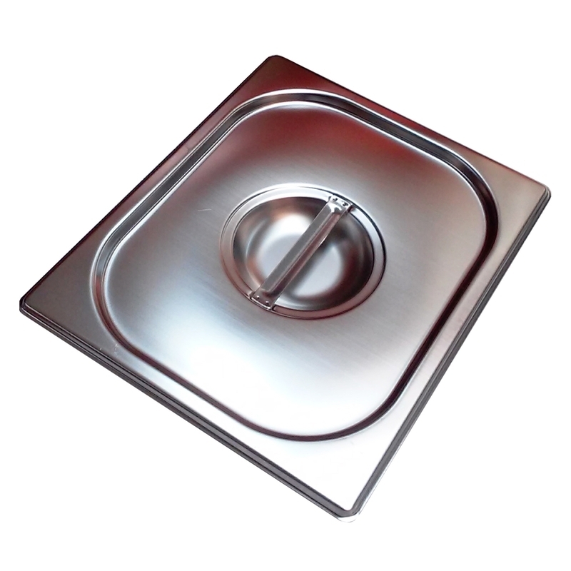 TOMGAST Víko na gastronádoby Standard bez úchytů GN 1/6 TOMGAST Víko na gastronádoby Standard bez úchytů GN 1/6
