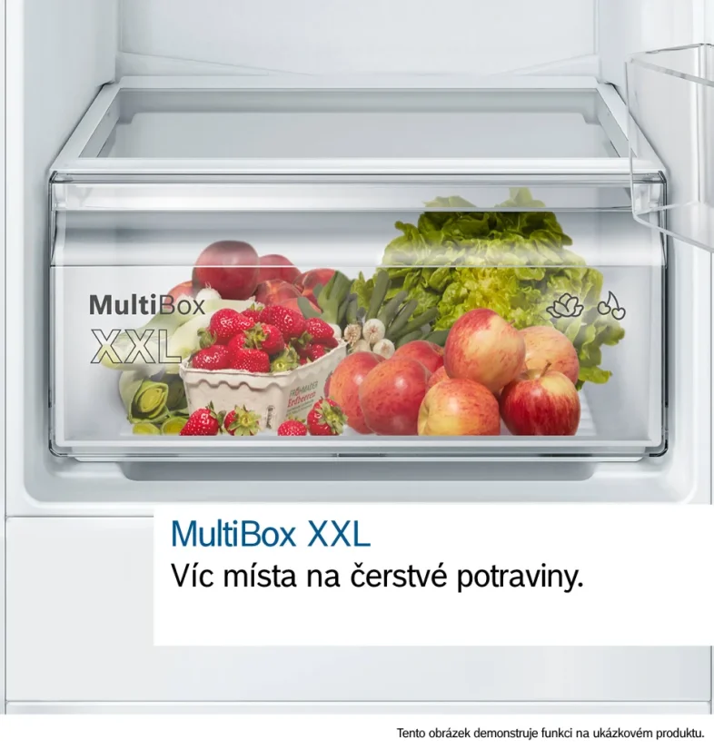 Vestavná chladnička Bosch KIN86NSE0