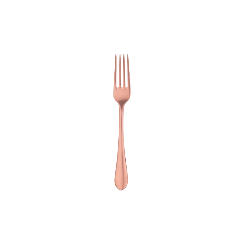 Verlo Destello Copper vidlička dezertní 18,5 cm Verlo Destello Copper vidlička dezertní 18,5 cm