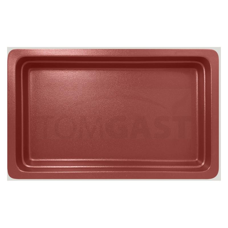 RAK Porcelain RAK Gastronádoba GN 1/1 065 mm, tmavě červená | RAK-NFBU1.1DR RAK Porcelain RAK Gastronádoba GN 1/1 065 mm, tmavě červená | RAK-NFBU1.1DR