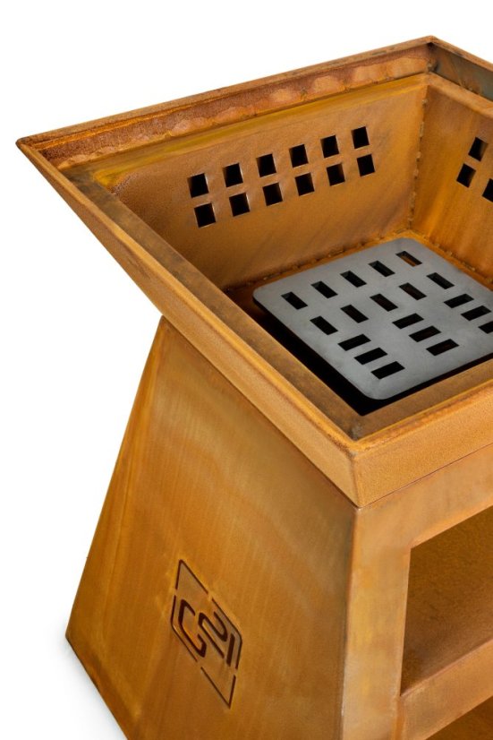 Gril G21 Maine Corten