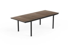 Zahradní stůl Keter Porto 160-240 rozkládací walnut / grafit