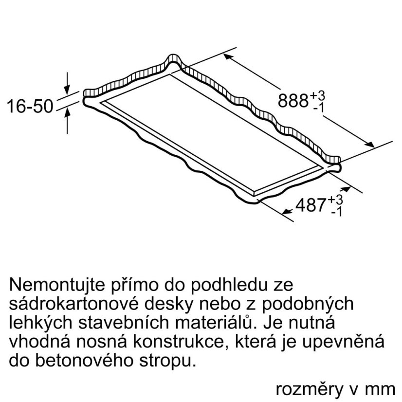 Vestavná digestoř Bosch DRC99PS20