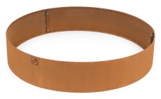 Zahradní obrubník G21 100 x 20 cm, kruhový, Corten