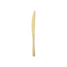 Verlo LUI Gold nůž jídelní 23,5 cm