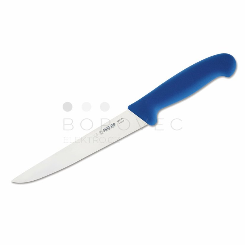 GIESSER nůž jateční G 3005 18cm modrý GIESSER nůž jateční G 3005 18cm modrý
