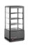 Chlazená skříň displeje, 78 l, Arktic, černá, 230V/170W, 406x452x(H)985mm