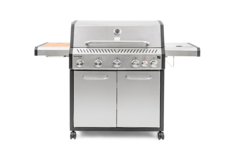 Plynový gril G21 Nebraska BBQ Premium line, 6 hořáků + zdarma redukční ventil