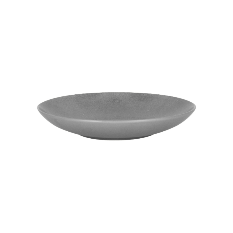 RAK Porcelain RAK Shale talíř hluboký 23 cm – šedá | RAK-SHNNDP23 RAK Porcelain RAK Shale talíř hluboký 23 cm – šedá | RAK-SHNNDP23