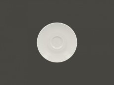 RAK Porcelain RAK Vintage podšálek pro espresso, bílý pr. 13 cm | RAK-VNCLSA13WH