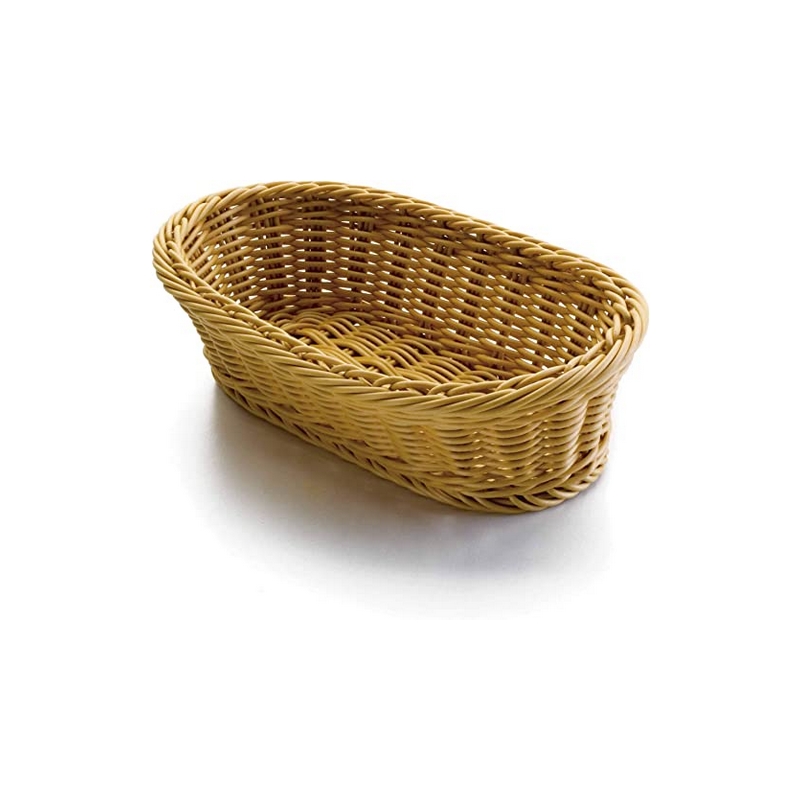 Lacor Košík na pečivo polypropylenový, oválný 24 × 17 cm Lacor Košík na pečivo polypropylenový, oválný 24 × 17 cm