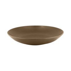 RAK Porcelain RAK Genesis talíř hluboký 125 cl, hnědá | RAK-GNNNDP28CR