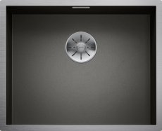 Blanco ZEROX 500 U InFino nerez Dark Steel