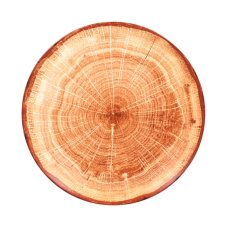 RAK Porcelain RAK Woodart talíř mělký coupe 29 cm – světle hnědá | RAK-WDNNPR29TB