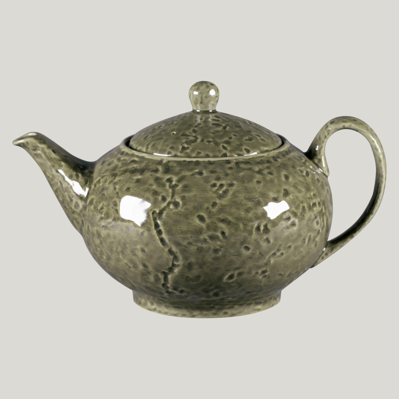 RAK Porcelain Krush konvička s víkem 120 cl, šedá RAK Porcelain Krush konvička s víkem 120 cl, šedá
