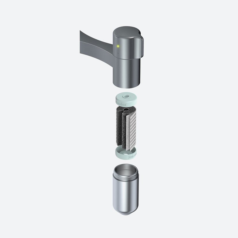 Franke Vital Tap chrom/gun metal + flow a perfomance filtr
