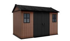 Zahradní domek Keter Newton Plus wide 11x7,5 hnědý, s podlahou